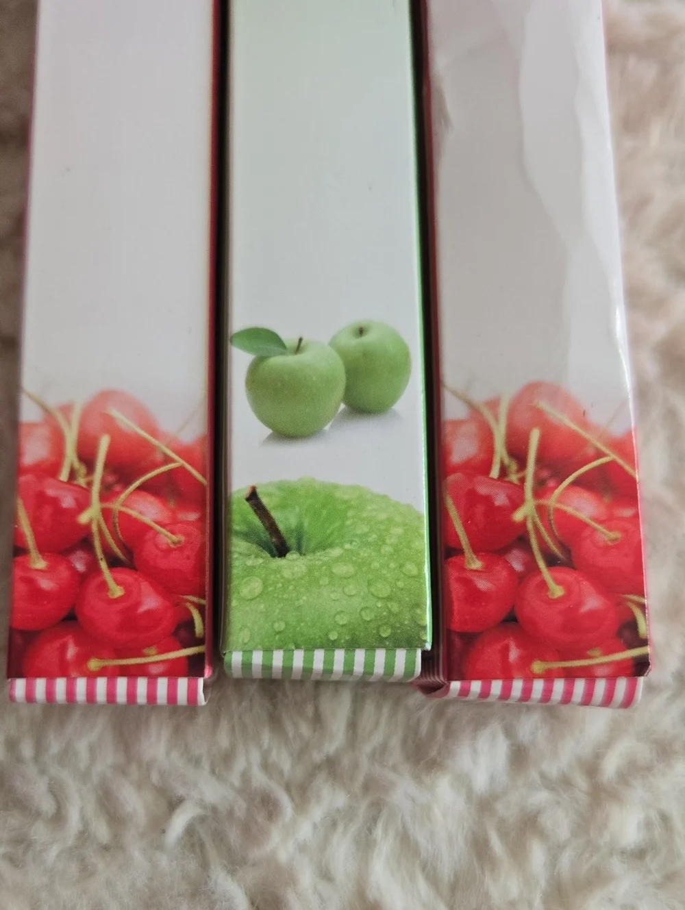 Cuticle Revitalizer Oil - Cherry & Apple (Pink, Green)